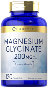 Magnesium Glycinate 200mg | 120 Capsules