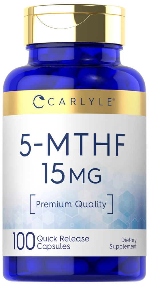 5-MTHF 15mg | 100 Capsules