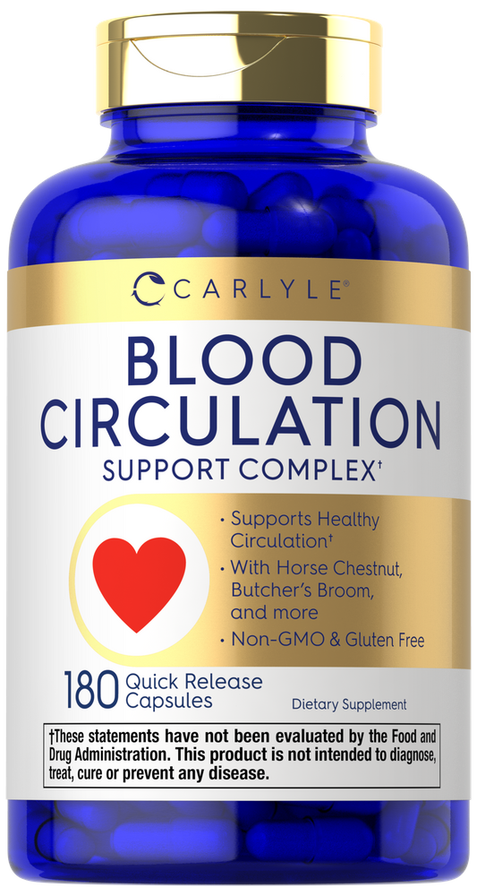 Blood Circulation Support Complex | 180 Capsules