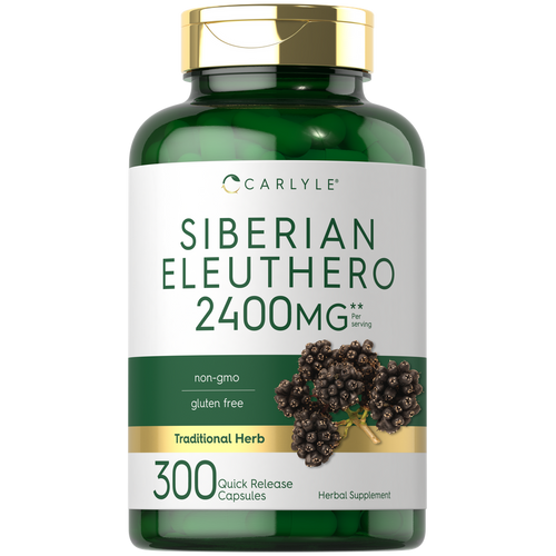 View 1 Siberian Eleuthero | 300 Capsules