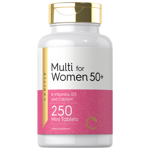 View 1 Multivitamines pour Femmes 50+ | 250 Mini Comprimés