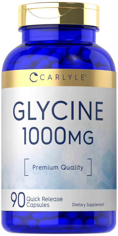 Glycine 1000mg | 90 Capsules