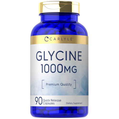 View 1 Glycine 1000mg | 90 Capsules