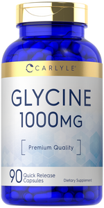 Load image into Gallery viewer, Glycine 1000mg | 90 Capsules
