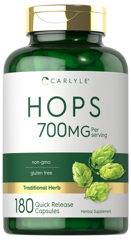 Hops 700mg | 180 Capsules