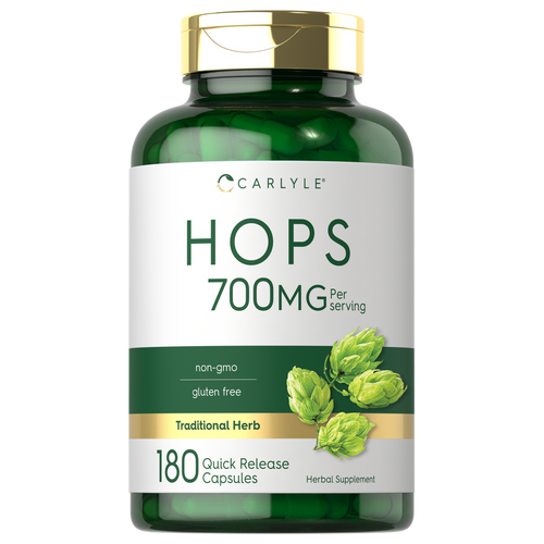 View 1 Hopfen 700 mg pro Portion | 180 Kapseln