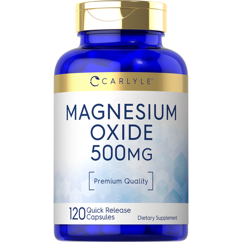 View 1 Magnesium Oxide 500mg | 120 Capsules