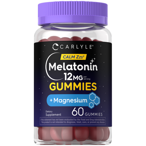 View 1 Melatonin 12mg | 60 Gummies