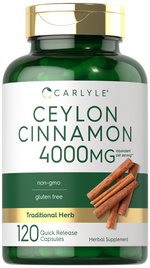 Load image into Gallery viewer, Ceylon Cinnamon 4000mg | 120 Capsules
