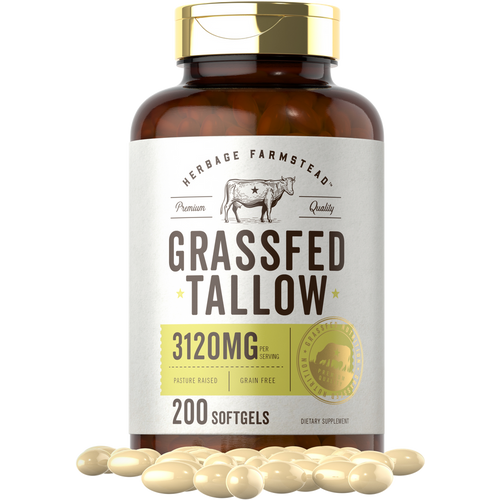 View 1 Sebón Alimentado con Pasto 3120mg por porción | 200 Cápsulas Blandas