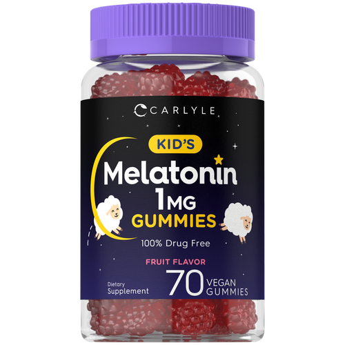 View 1 Melatonin 1mg für Kinder | 70 Gummibärchen