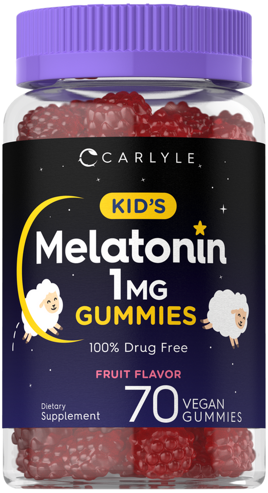 Melatonina 1 mg para Niños | 70 Gomitas