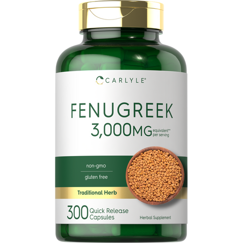 View 1 Fieno greco 3000 mg per dose | 300 Capsule