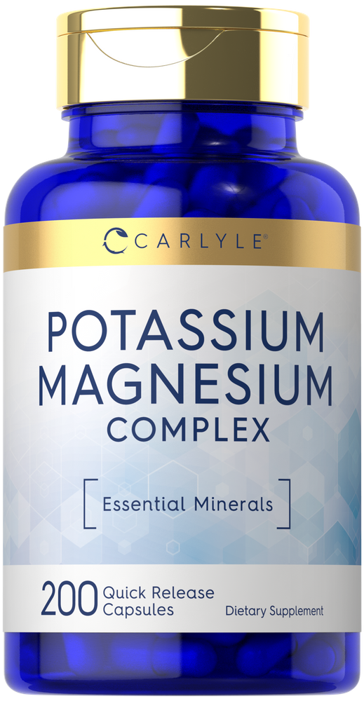 Potassium Magnesium | 200 Capsules