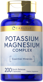 Load image into Gallery viewer, Potassium Magnesium | 200 Capsules
