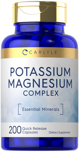 Potassium Magnesium | 200 Capsules