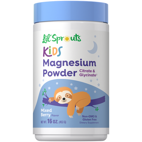 View 1 Magnesiumpulver für Kinder | 16 oz