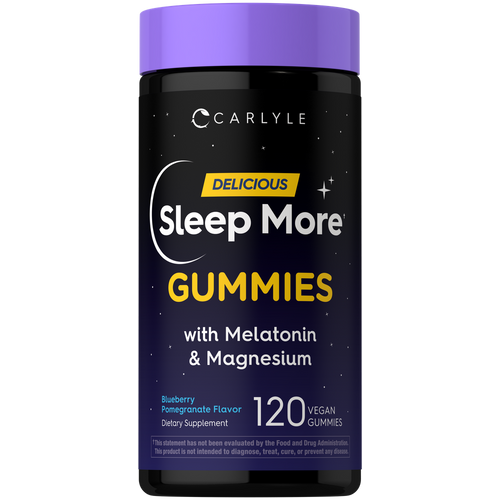 View 1 Schlaf-Gummibonbons mit Melatonin und Magnesium | 120 Stück
