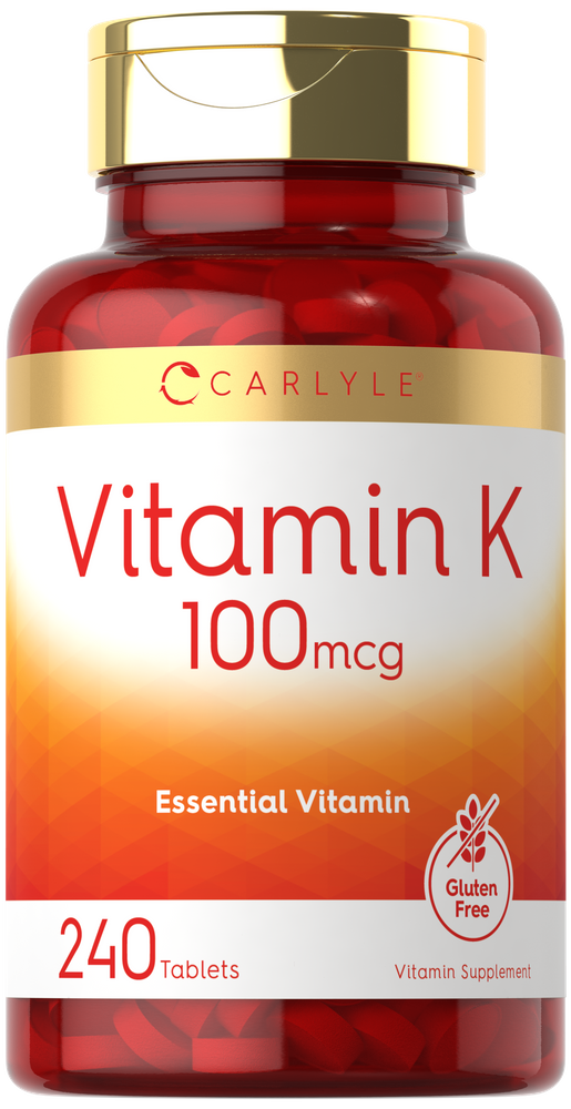 Vitamin K 100mcg | 240 Tablets