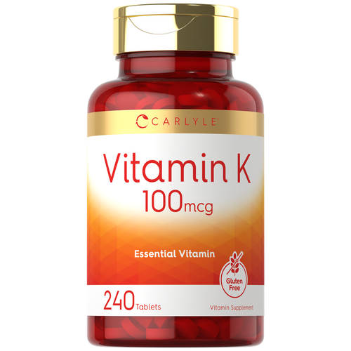 View 1 Vitamina K 100mcg | 240 Tabletas
