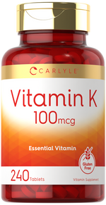 Load image into Gallery viewer, Vitamin K 100mcg | 240 Tablets
