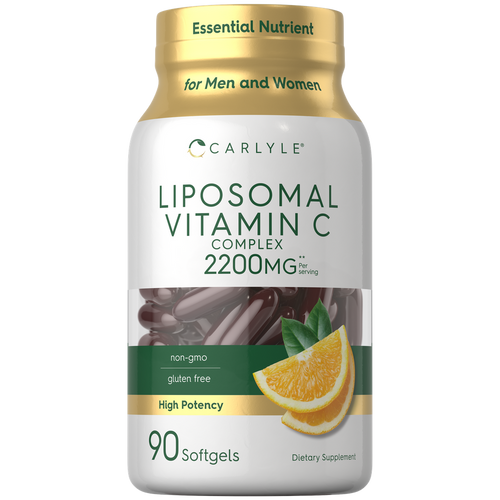 View 1 Liposomal Vitamin C 2200mg per serving | 90 Softgels