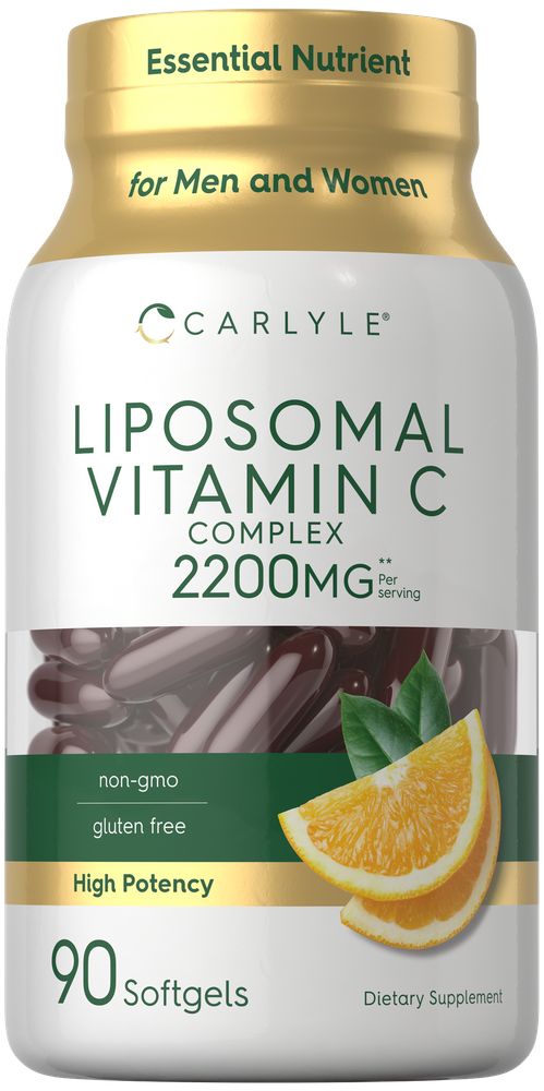 Liposomales Vitamin C 2200mg pro Portion | 90 Weichkapseln