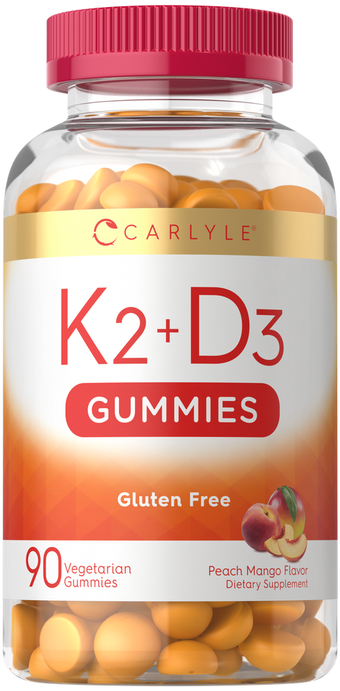 Vitamin D3 + K2 | 90 Gummies