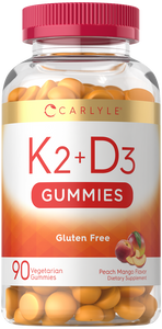 Vitamin D3 + K2 | 90 Gummies