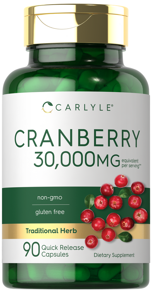 Cranberry 30,000mg | 90 Capsules