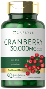 Load image into Gallery viewer, Cranberry Supplement | 30,000mg | 90 Capsules
