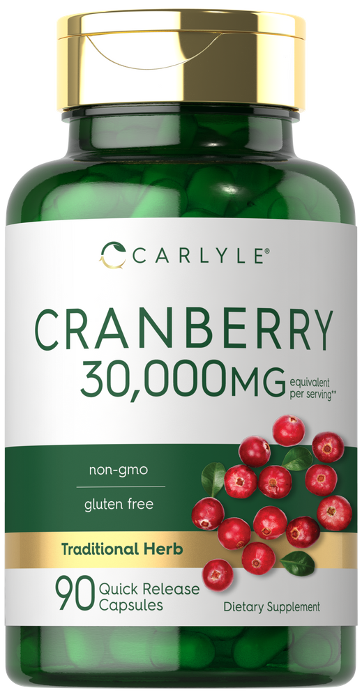 Cranberry 30.000mg por porção | 90 Cápsulas