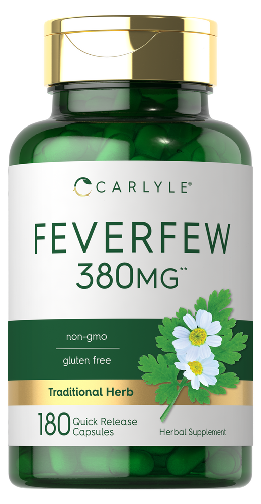 Feverfew 380mg | 180 Capsules