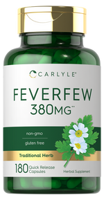 Load image into Gallery viewer, Feverfew 380mg | 180 Capsules
