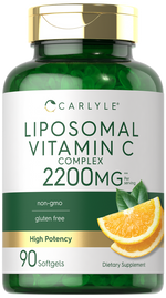 Load image into Gallery viewer, Liposomal Vitamin C 2200mg | 90 Softgels
