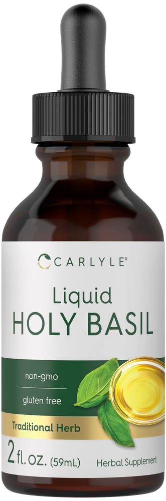 Extrait de Basilic Sacré | Liquide 2oz