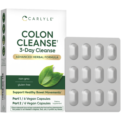 View 1 3 Day Colon Cleanse | 12 Vegan Capsules