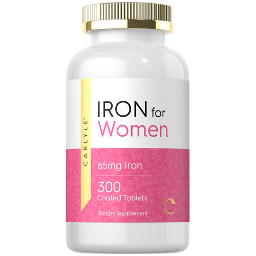 View 1 Hierro para Mujeres 65mg | 300 Tabletas