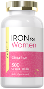 Load image into Gallery viewer, Iron for Women 65mg | 300 Tablets
