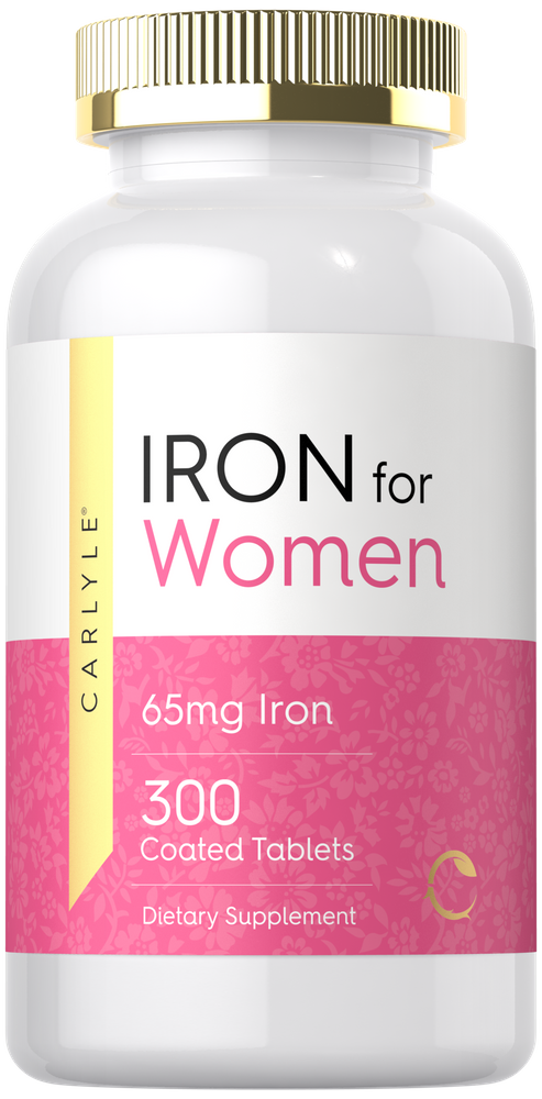 Iron for Women 65mg | 300 Tablets