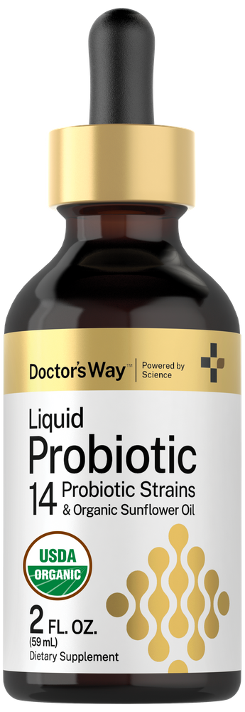 Probiotique Liquide | 2 fl oz