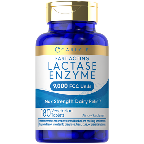 View 1 Lactase Enzyme 9000 FCC | 180 Tablets