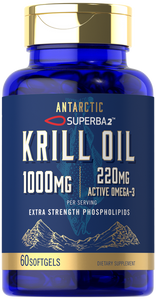 Antarctic Krill Oil 1000mg | 60 Softgels