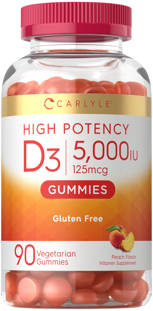 Vitamin D-3 | 90 Gummies