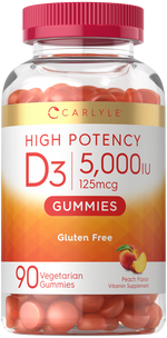 Load image into Gallery viewer, Vitamin D-3 | 90 Gummies
