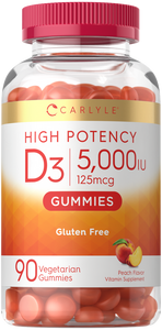 Vitamin D-3 | 90 Gummies