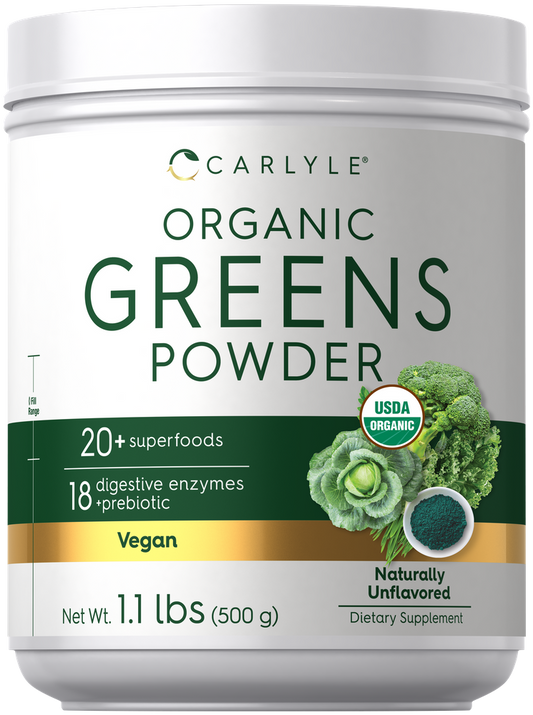 Organic Greens Powder | 17.6 oz