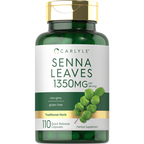 View 1 Senna Leaves | 1350 mg