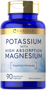 Potassium Magnesium | 90 Capsules