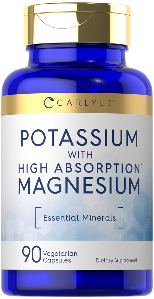 Potassium Magnésium | 90 Gélules